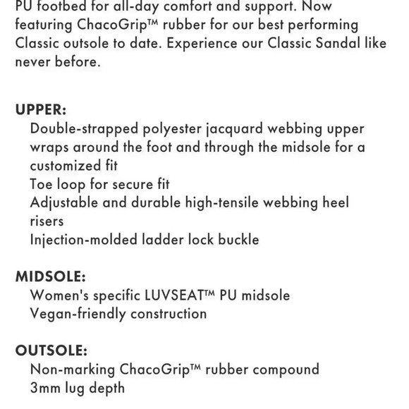 Chaco ZX/2 Classic, Either way Navy, dynamic 6 size 8 - Picture 4 of 12